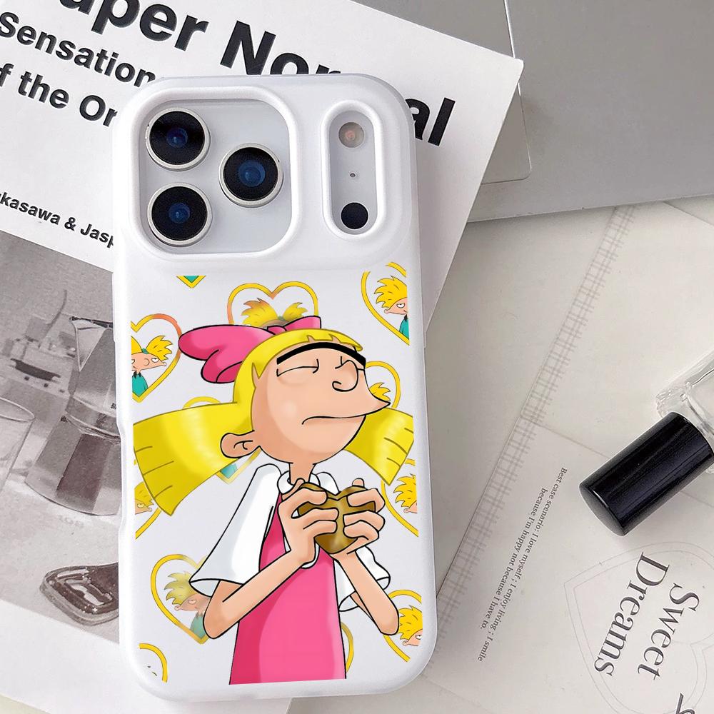 Tpu Filament - Çizgi film H-Hey Arnold! iPhone 17