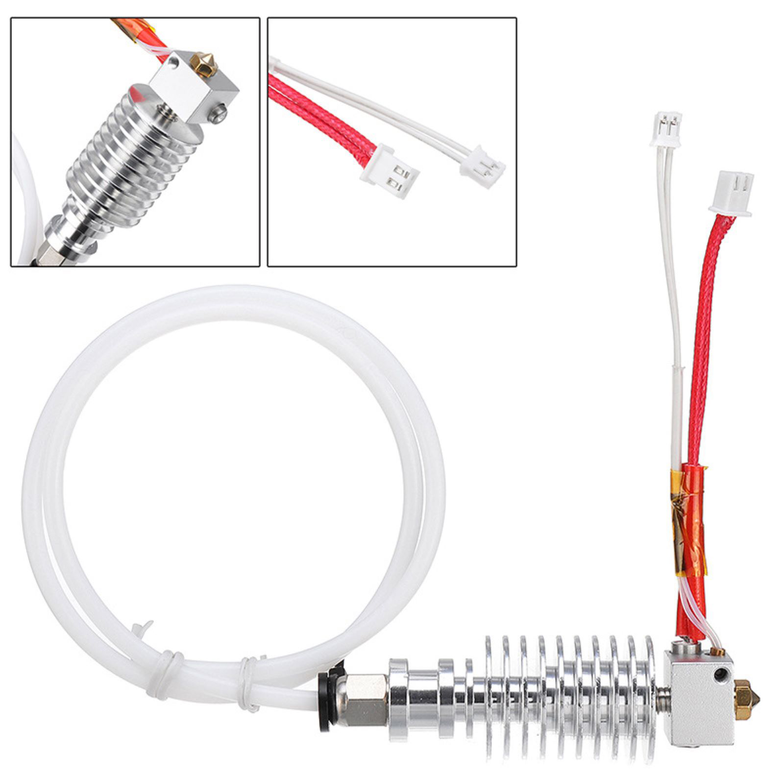 Hotend 0.4Mm - 1 Adet V5 J-Head Hotend Kiti