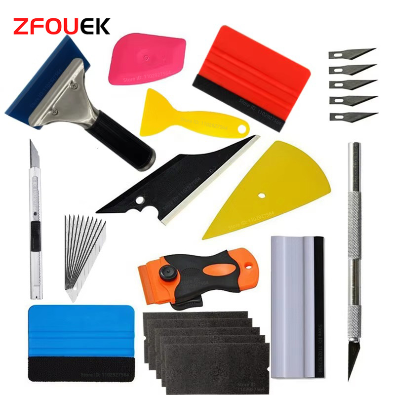 Fep Film - ZFOUEK 19/31 Adet Karbon Fiber Araba