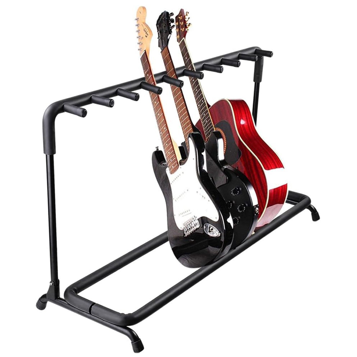 Resin Vat - 5 Çekirdekli Çoklu Gitar Raf Standı
