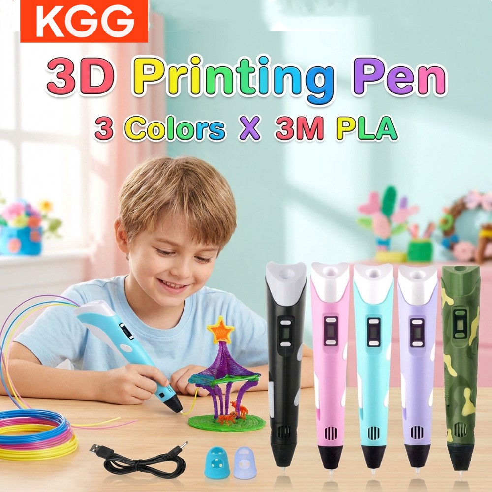 Pla Filament - 3D Baskı Kalemi DIY Çizim Kalemi