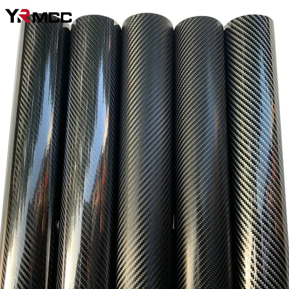 Fep Film - 50*300 cm 3D 6D Karbon Fiber