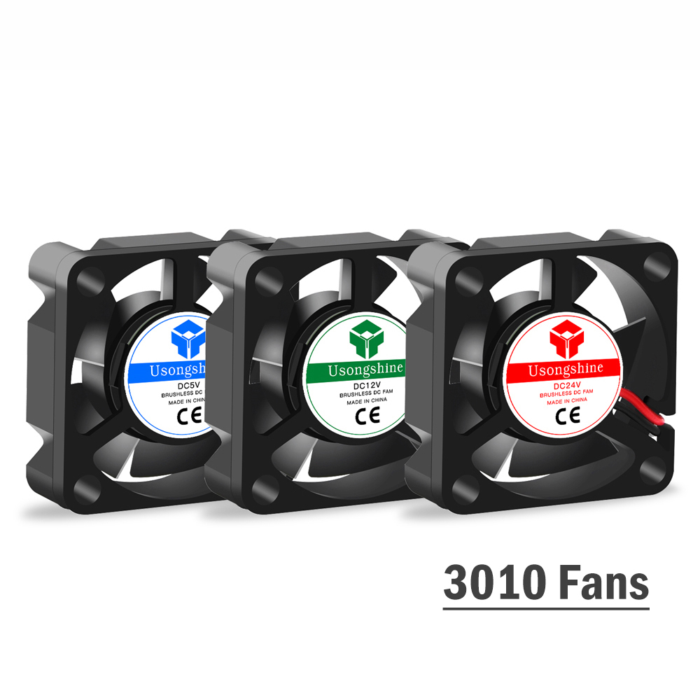 Direct Drive Extruder - Twotrees 3D Pinter Parçaları 3010 Fan