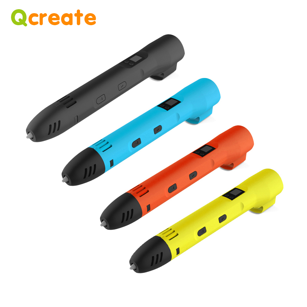 Pla Filament - QCREATE 3D Baskı Kalemi 1.75mm PLA