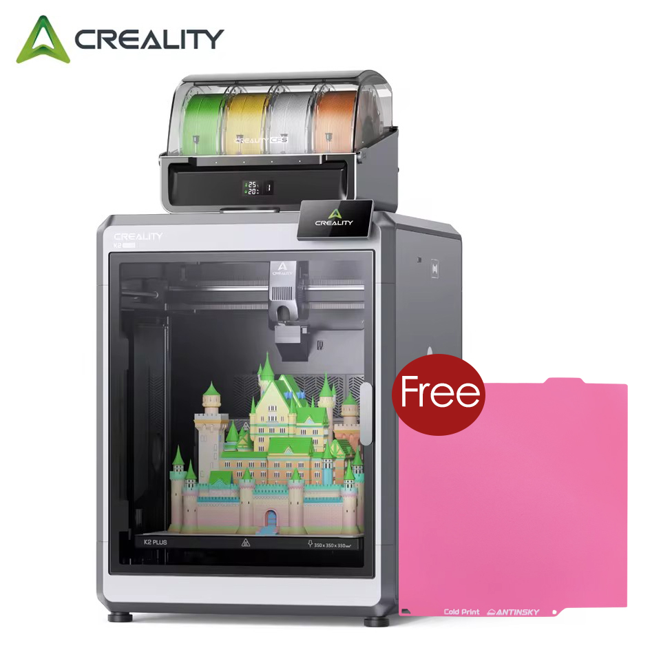 Corexy 3D Printer Kit - CREALITY K2 PLUS Combo 3D Yazıcı