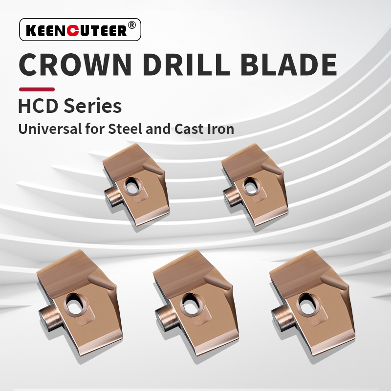 Nozzle Tungsten - HCD Taç Uçlu Matkap Ucu 10-29