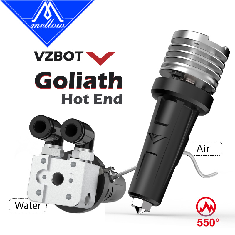 Direct Drive Extruder - Yumuşak Tüm Metal Goliath Hava /