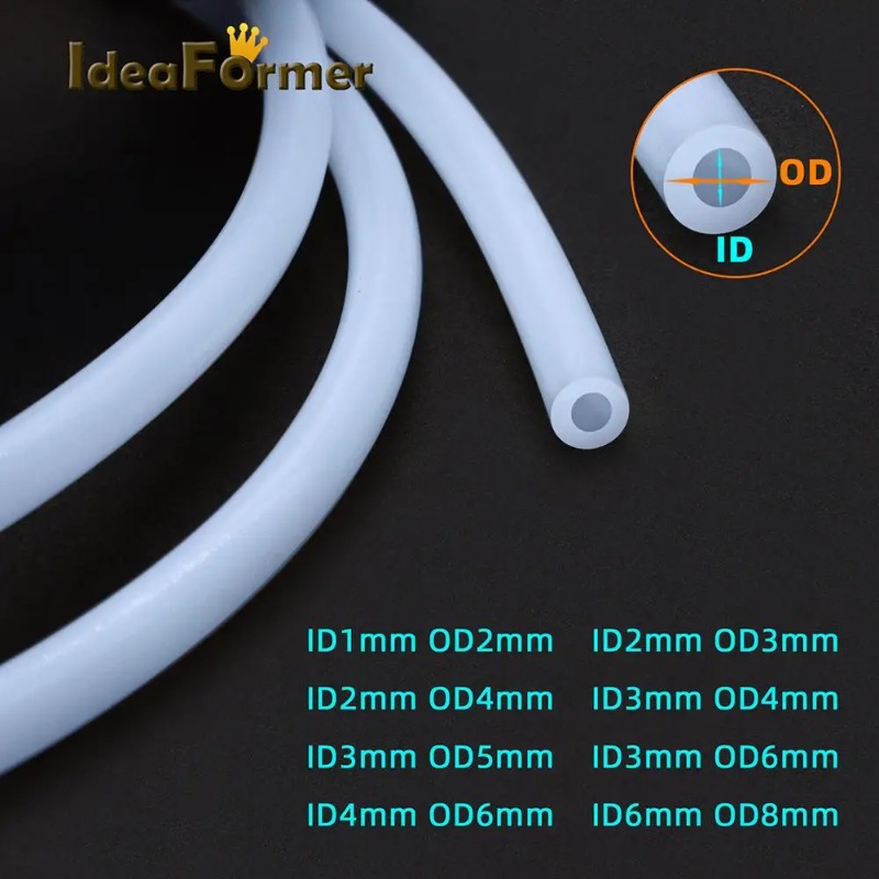 Bowden Tube - 1 m Ptfe Tüp 1mm 2mm