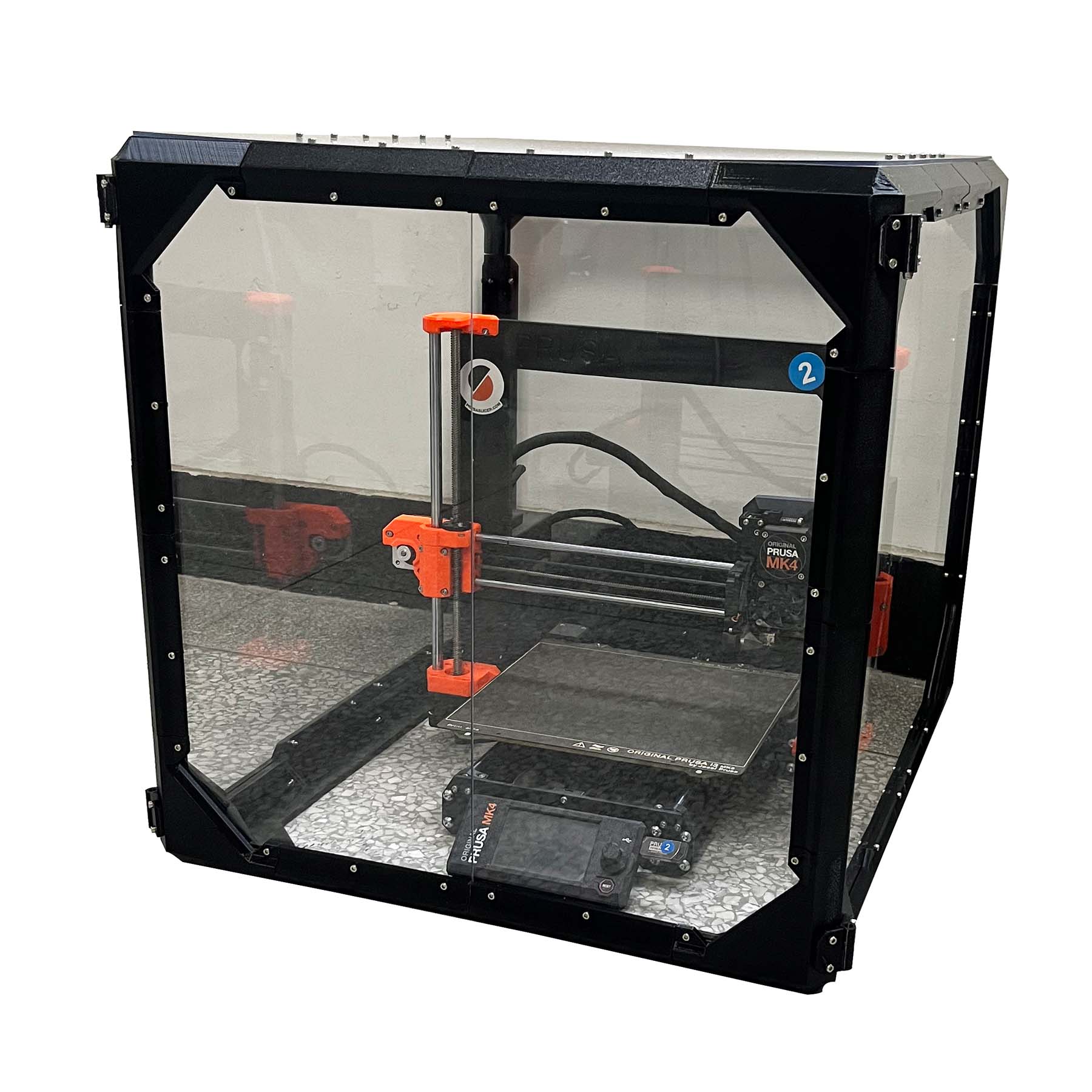 Enclosure 3D Printer - Blurolls Prusa MK3S MK4(S) 3d Yazıcı