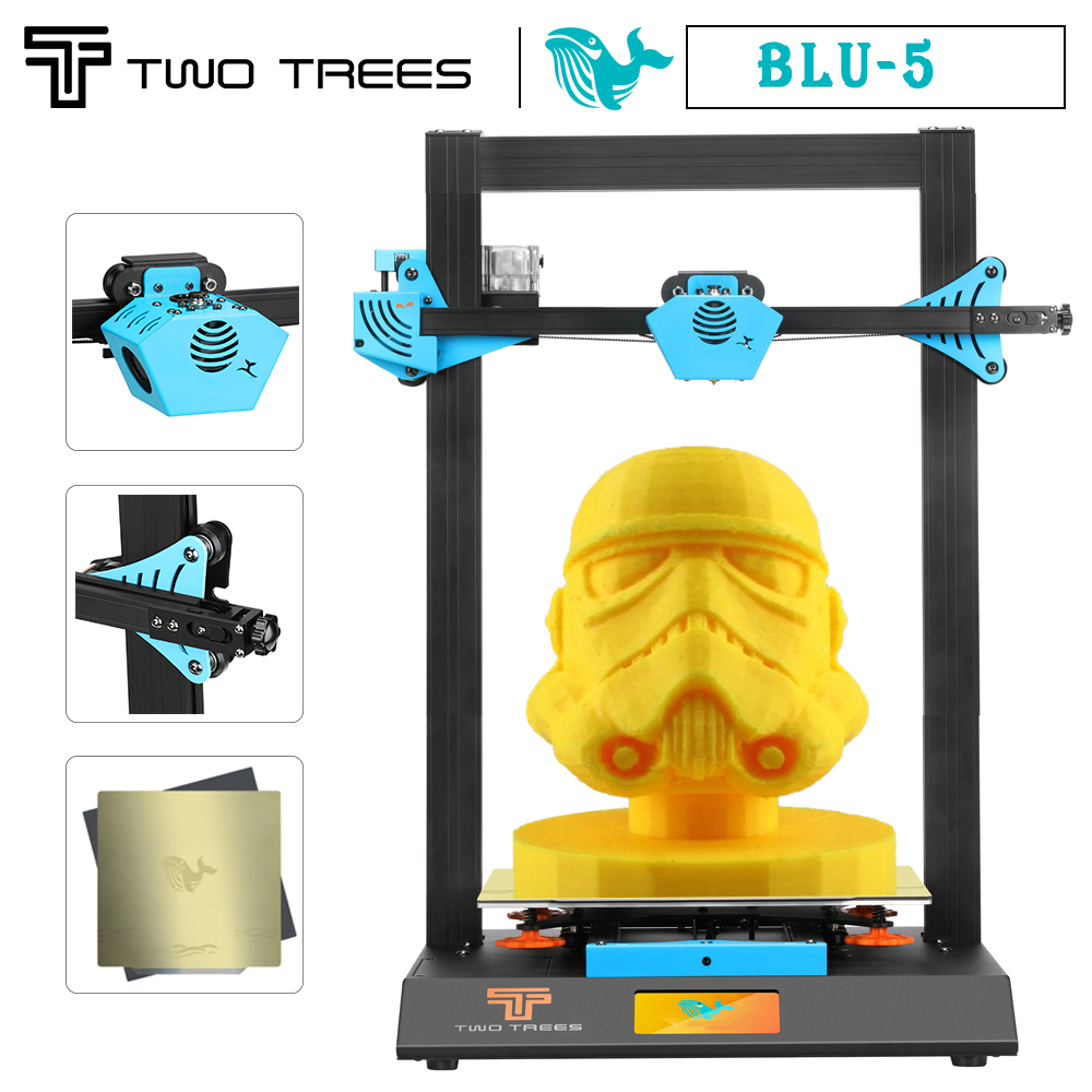 Corexy 3D Printer Kit - Twotrees Blu-5 3D yazıcı baskı hızı