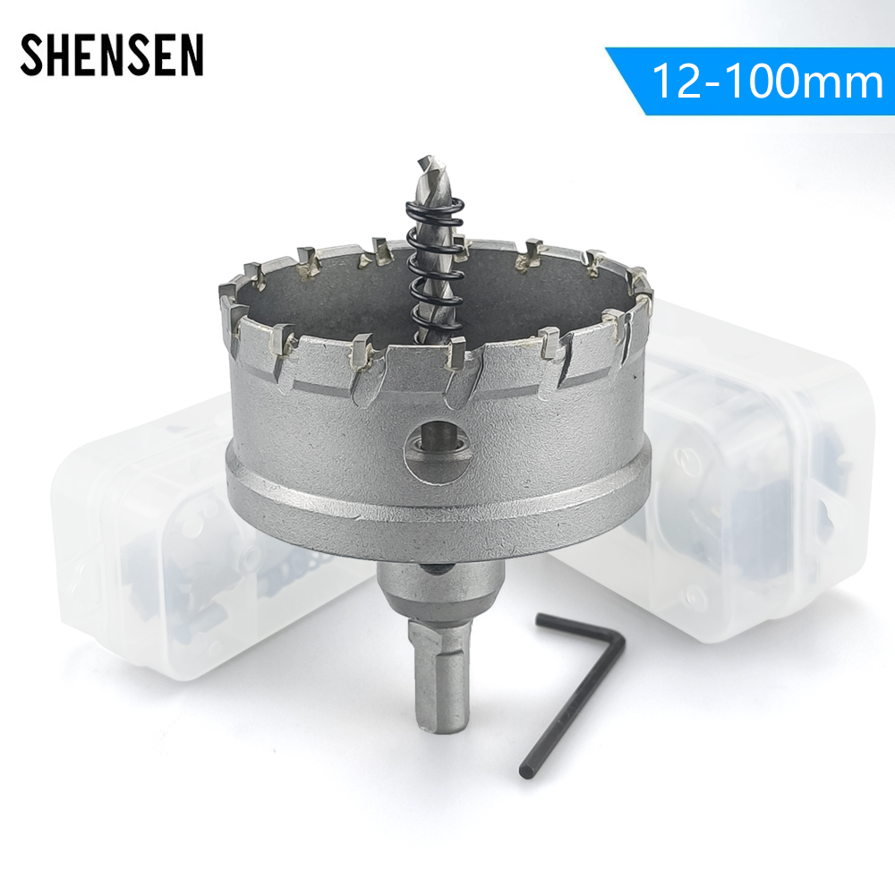 Nozzle Tungsten - 1 adet 12-100mm TCT Delik Testere