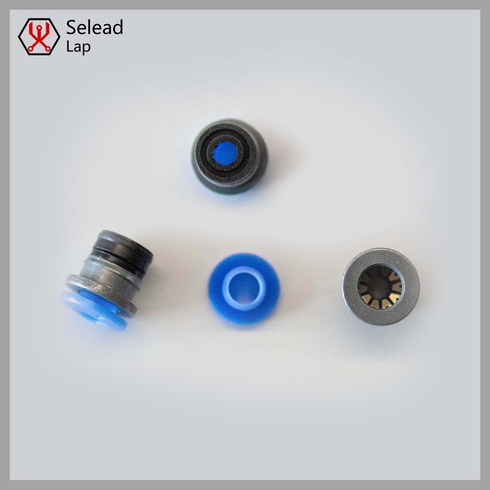 Bowden Tube - Seleadlab ECAS04 Bowden Ekstruder Konektörü PTFE