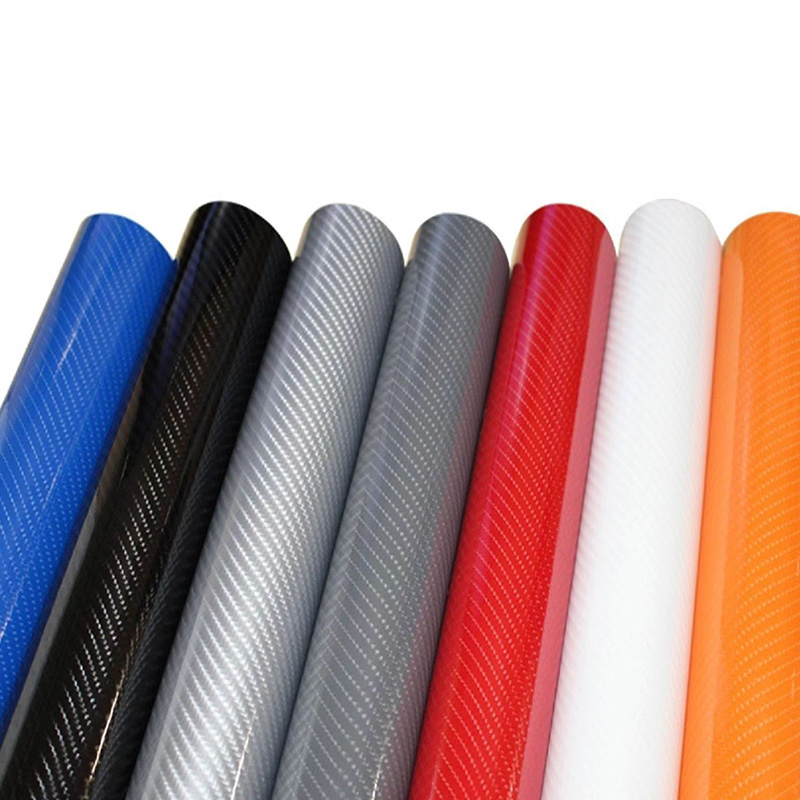 Fep Film - Yüksek Parlak 6D Renkli Fiber Çıkartmalar