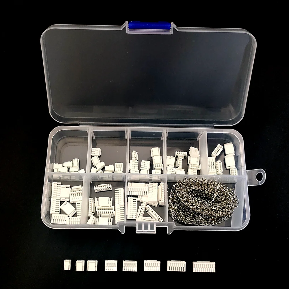 Enclosure 3D Printer - 530 adet/kutulu JST GH 1.25mm Konnektörler
