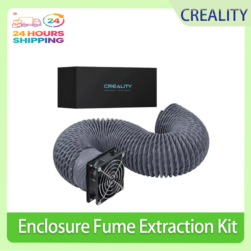 Creality Duman Çıkarma Kiti, F - Enclosure 3D Printer incelemesi ve fiyatı
