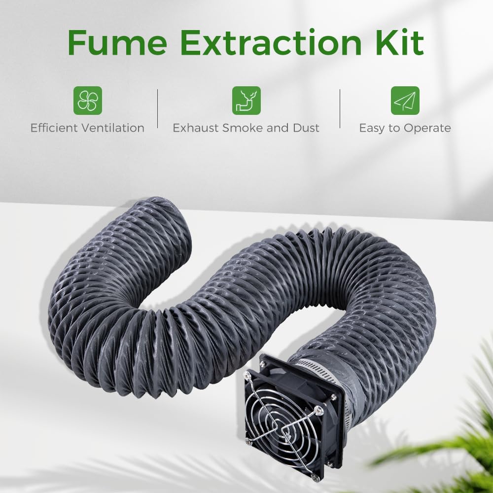 Creality Duman Çıkarma Kiti, F - Enclosure 3D Printer incelemesi ve fiyatı