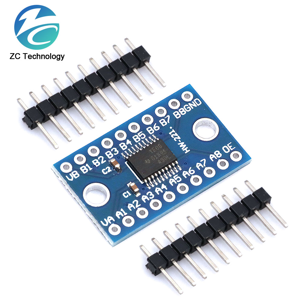 3.3V 5V TXS0108E 8 kanal mantı - Bltouch incelemesi ve fiyatı