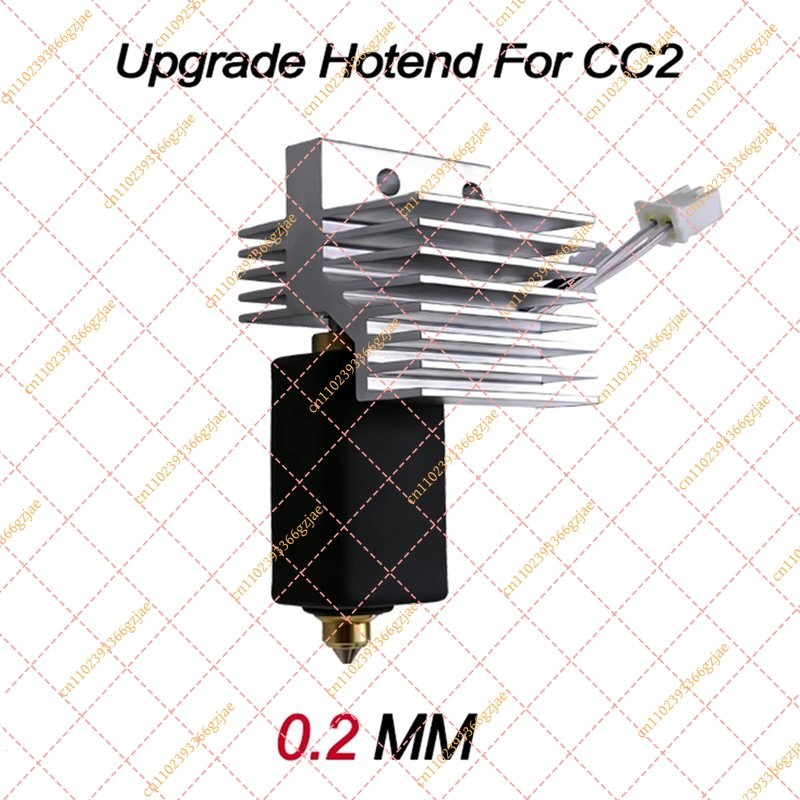 Elegoo CC2 Hotend 0.2/0.4Mm iç - Hotend 0.4Mm incelemesi ve fiyatı