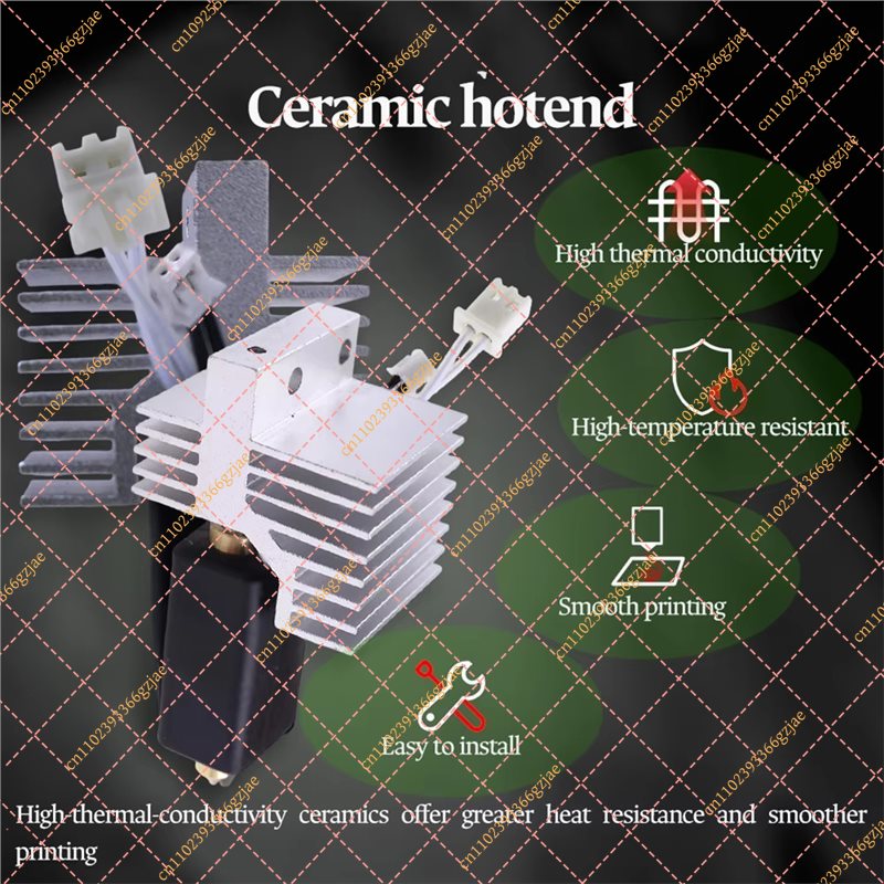 Elegoo CC2 Hotend 0.2/0.4Mm iç - Hotend 0.4Mm incelemesi ve fiyatı