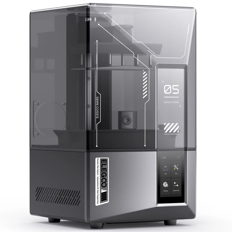 ELEGOO Toptan Mars 5 Ultra 9K  - 3D Printer incelemesi ve fiyatı