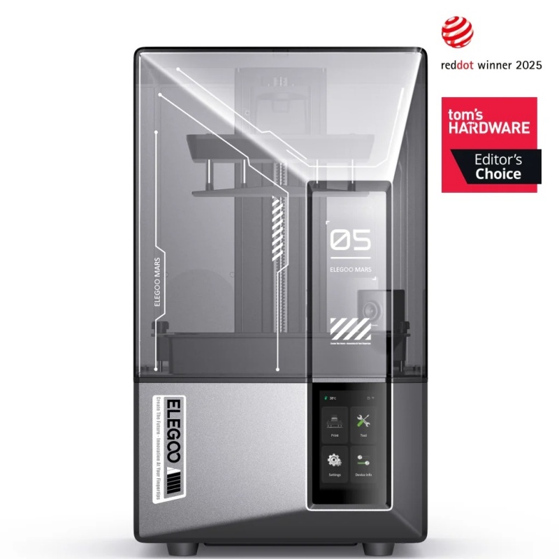 ELEGOO Toptan Mars 5 Ultra 9K  - 3D Printer incelemesi ve fiyatı