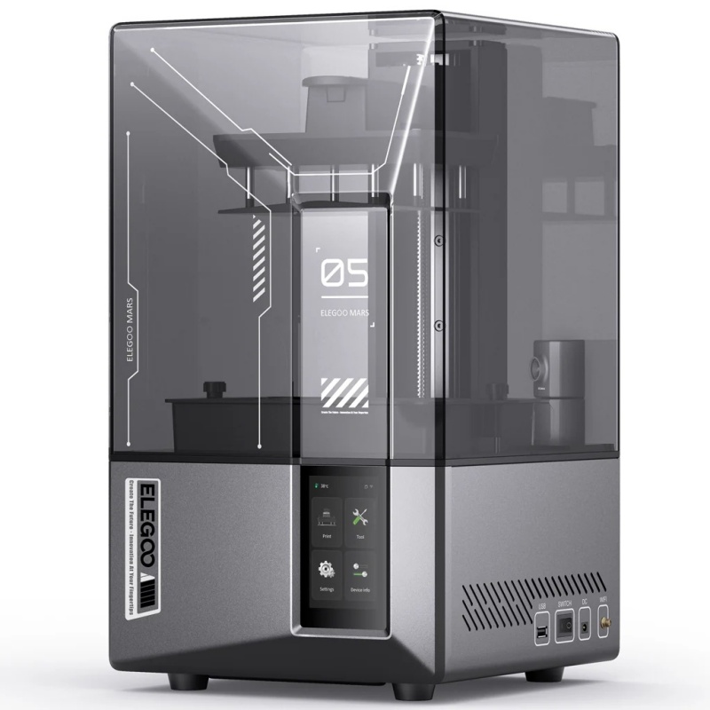 ELEGOO Toptan Mars 5 Ultra 9K  - 3D Printer incelemesi ve fiyatı