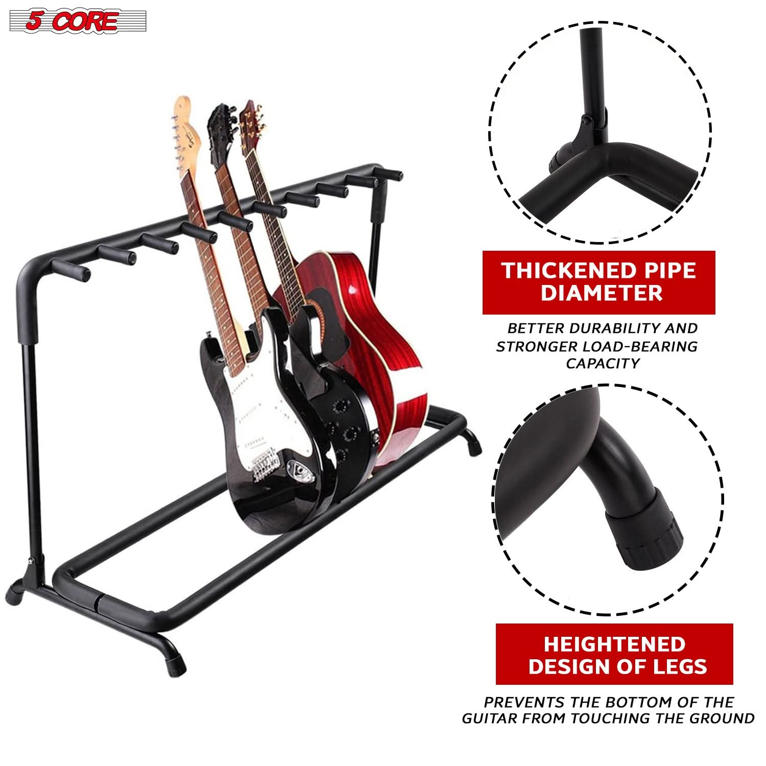 5 Çekirdekli Çoklu Gitar Raf S - Resin Vat incelemesi ve fiyatı