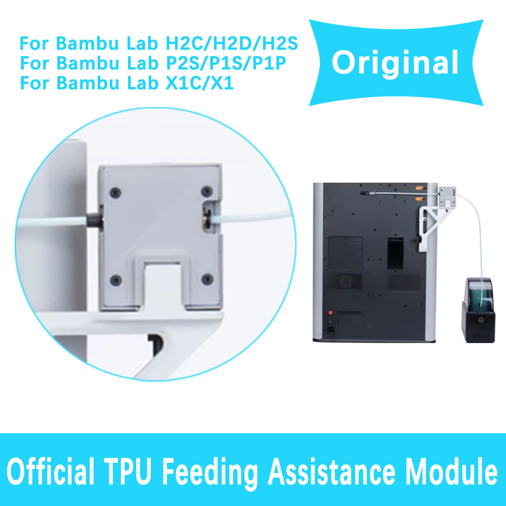 Bambu Lab X2D H2C H2D H2S P2S  - Tpu Filament incelemesi ve fiyatı