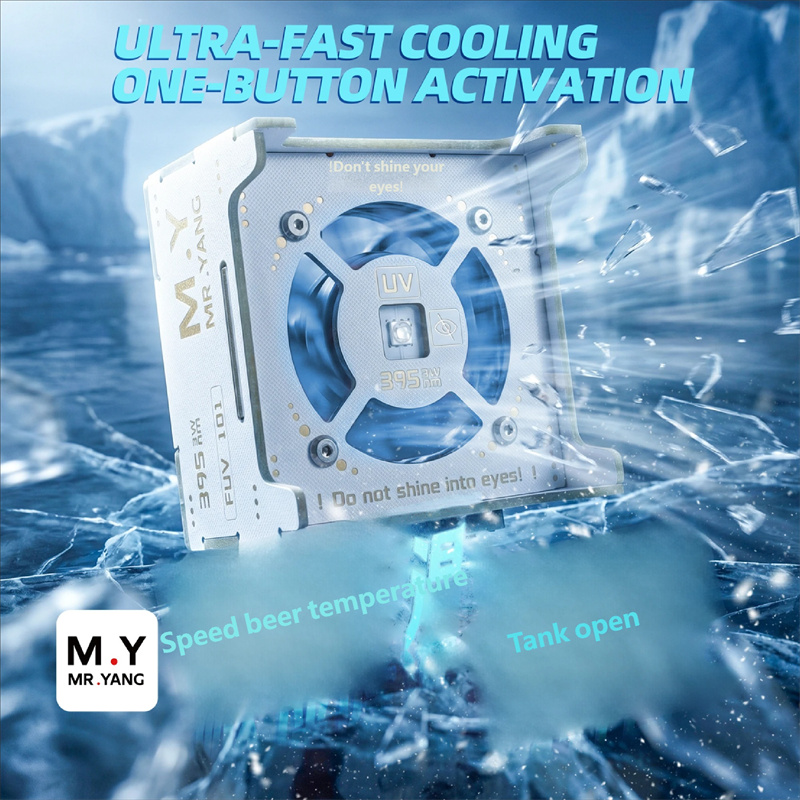 YCS Mr.Yang FUV101 Kürleme Soğ - Enclosure 3D Printer incelemesi ve fiyatı