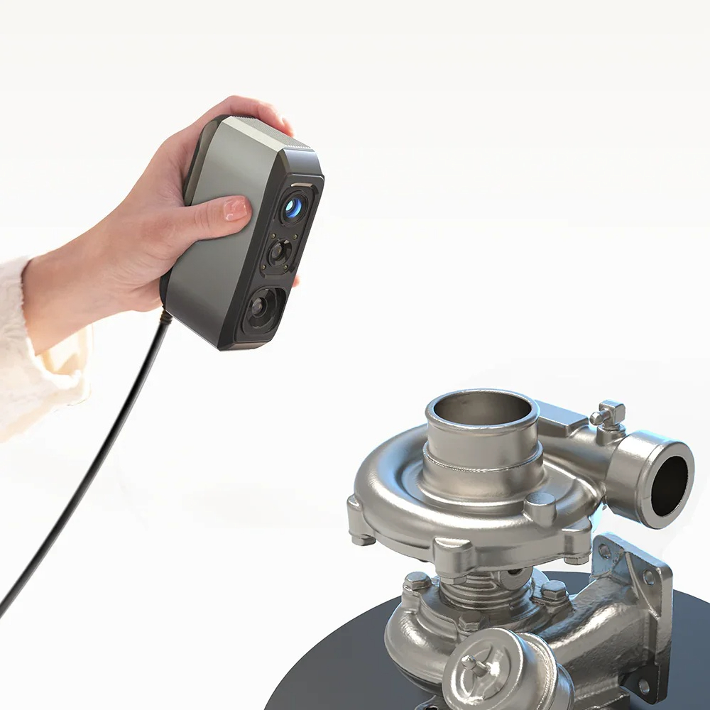 El Tipi Mavi Işıklı 0.03mm Yük - Handheld 3D Scanner High Precision incelemesi ve fiyatı
