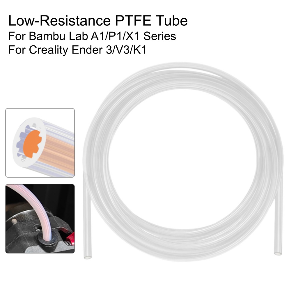 Yıldız Şekilli PTFE Tüp Filame - Bowden Tube incelemesi ve fiyatı
