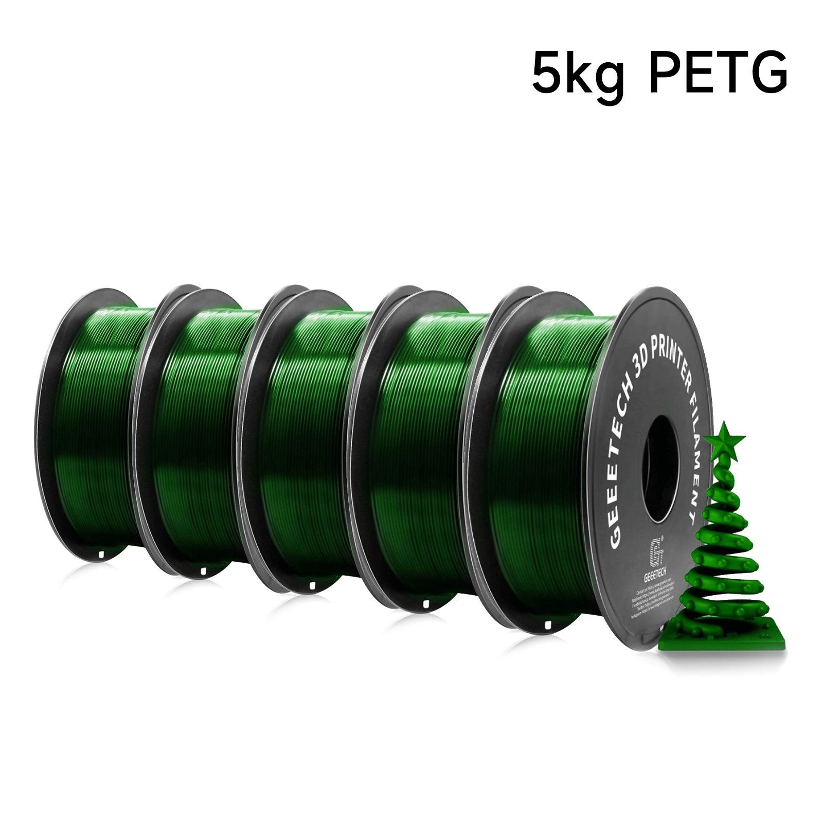 Geeetech 5kg PETG 1.75mm Filam - Filament 1.75 incelemesi ve fiyatı