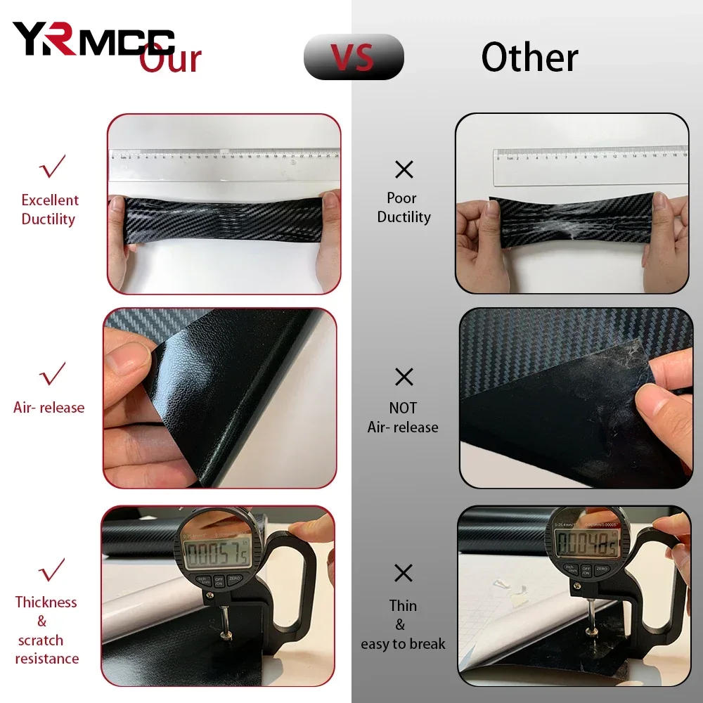 50*300 cm 3D 6D Karbon Fiber V - Fep Film incelemesi ve fiyatı