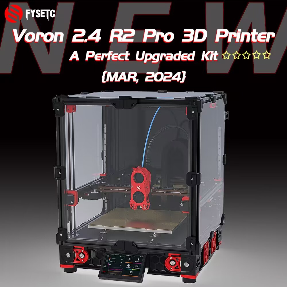 2.4 R2 350x350x350mm CoreXY Yü - Corexy 3D Printer Kit incelemesi ve fiyatı