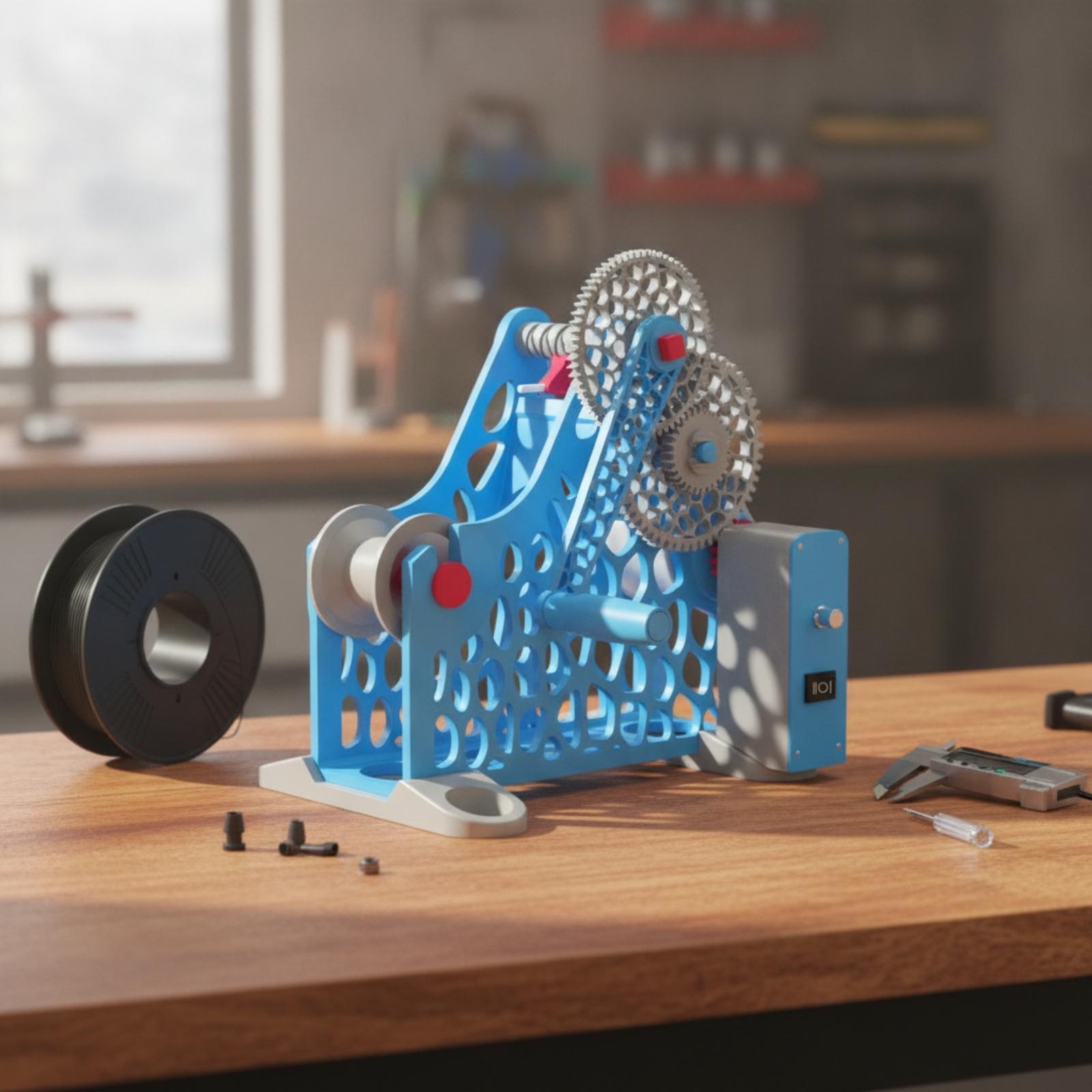 3D Baskı Filament Sarıcı Makin - Pla Filament incelemesi ve fiyatı