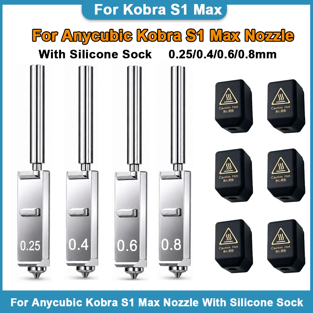 Anycubic Kobra S1 Max için Ser - Hotend 0.4Mm incelemesi ve fiyatı