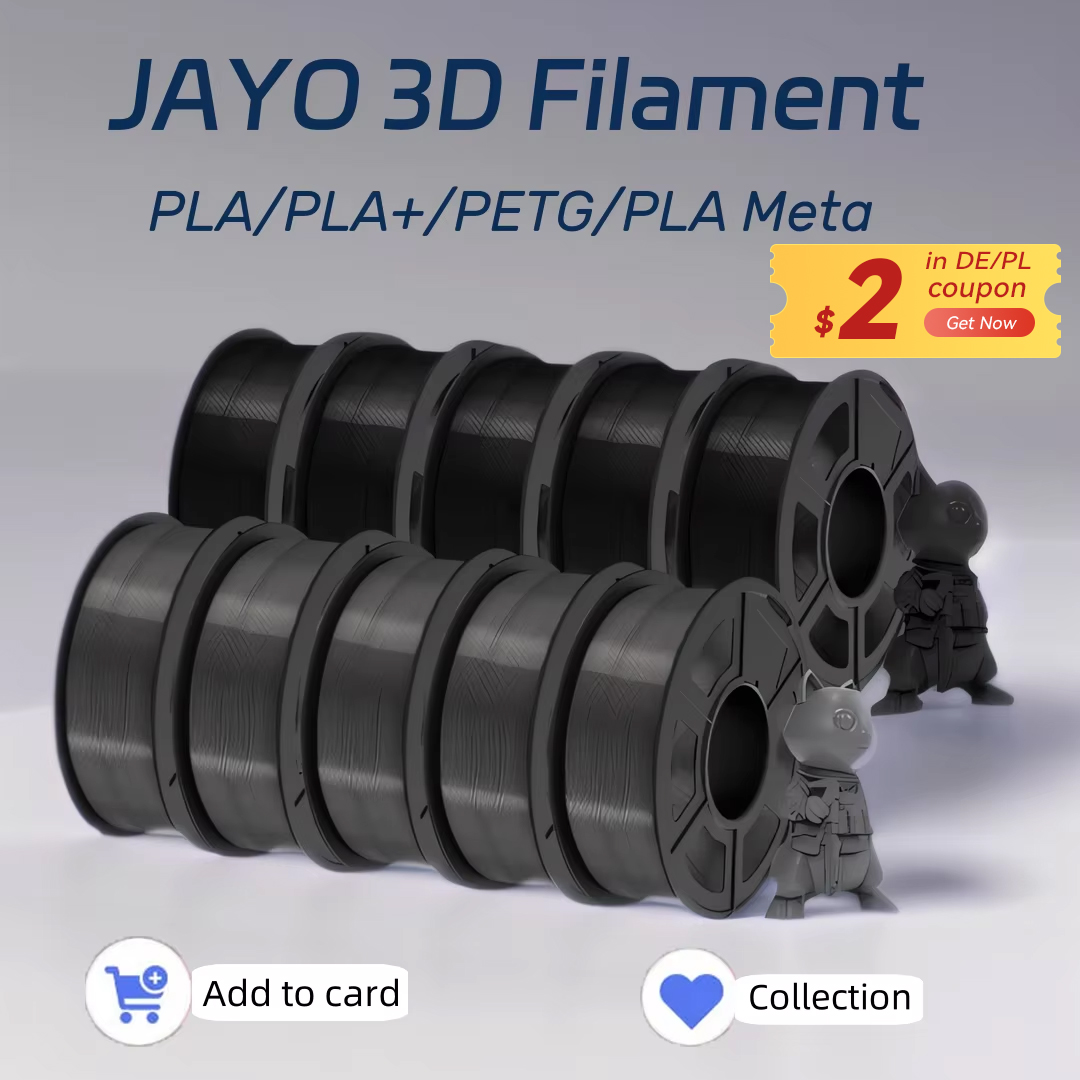 JAYO 3D Yazıcı PLA/PLA Meta/PE - Filament 1.75 incelemesi ve fiyatı