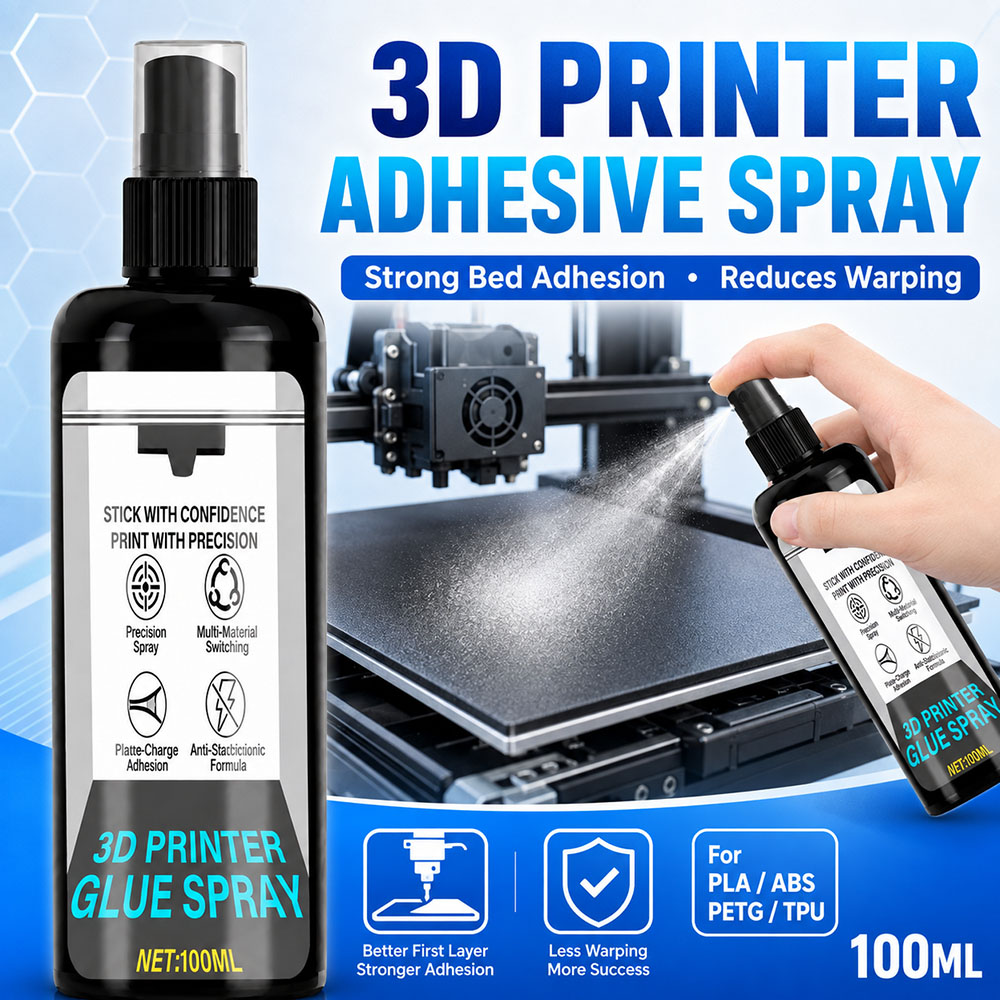 100/200ml Güçlü 3D Yazıcı Yapı - Petg Filament incelemesi ve fiyatı