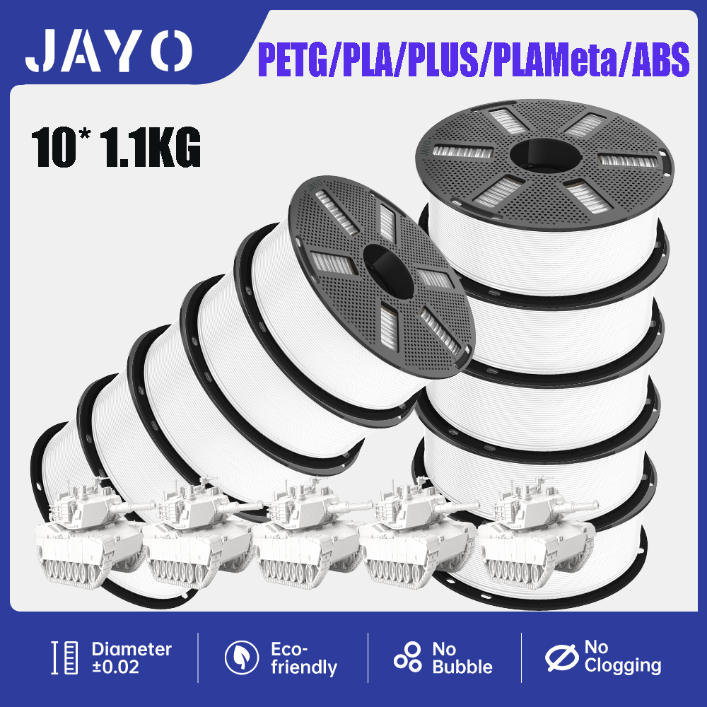 JAYO 3D Yazıcı Filamentleri 10 - Petg Filament incelemesi ve fiyatı