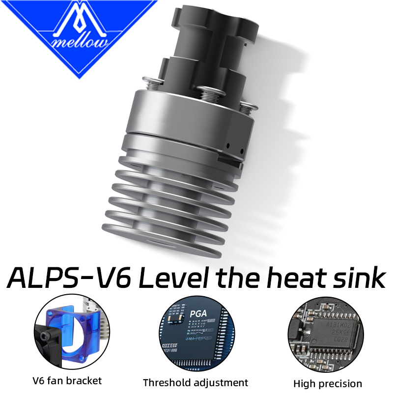 Yumuşak ALPS-V6 Soğutucu Akıll - Direct Drive Extruder incelemesi ve fiyatı