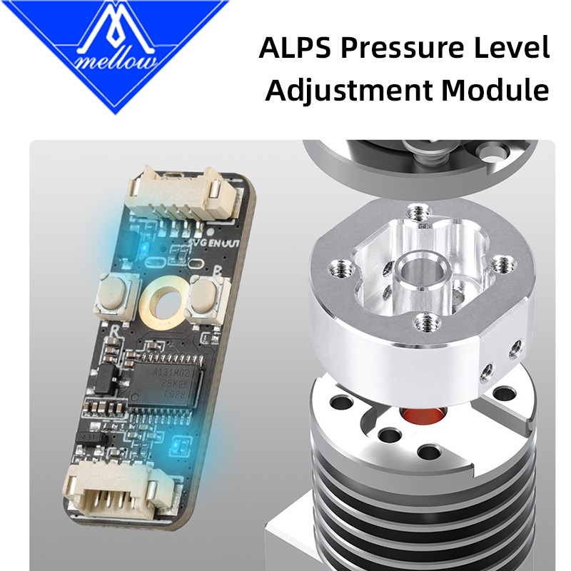Yumuşak ALPS-V6 Soğutucu Akıll - Direct Drive Extruder incelemesi ve fiyatı