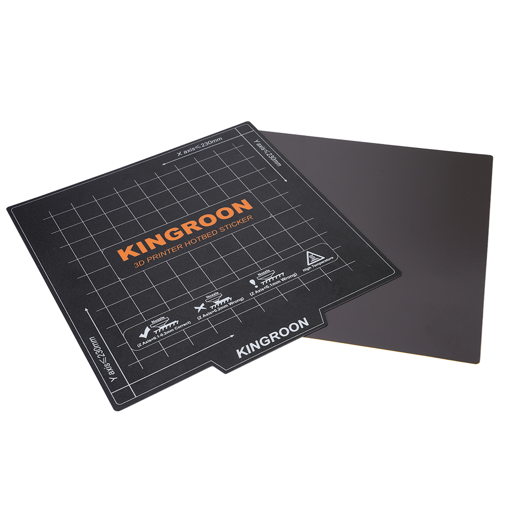 KINGROON Esnek Manyetik Heatbe - 3D Printer Stand incelemesi ve fiyatı