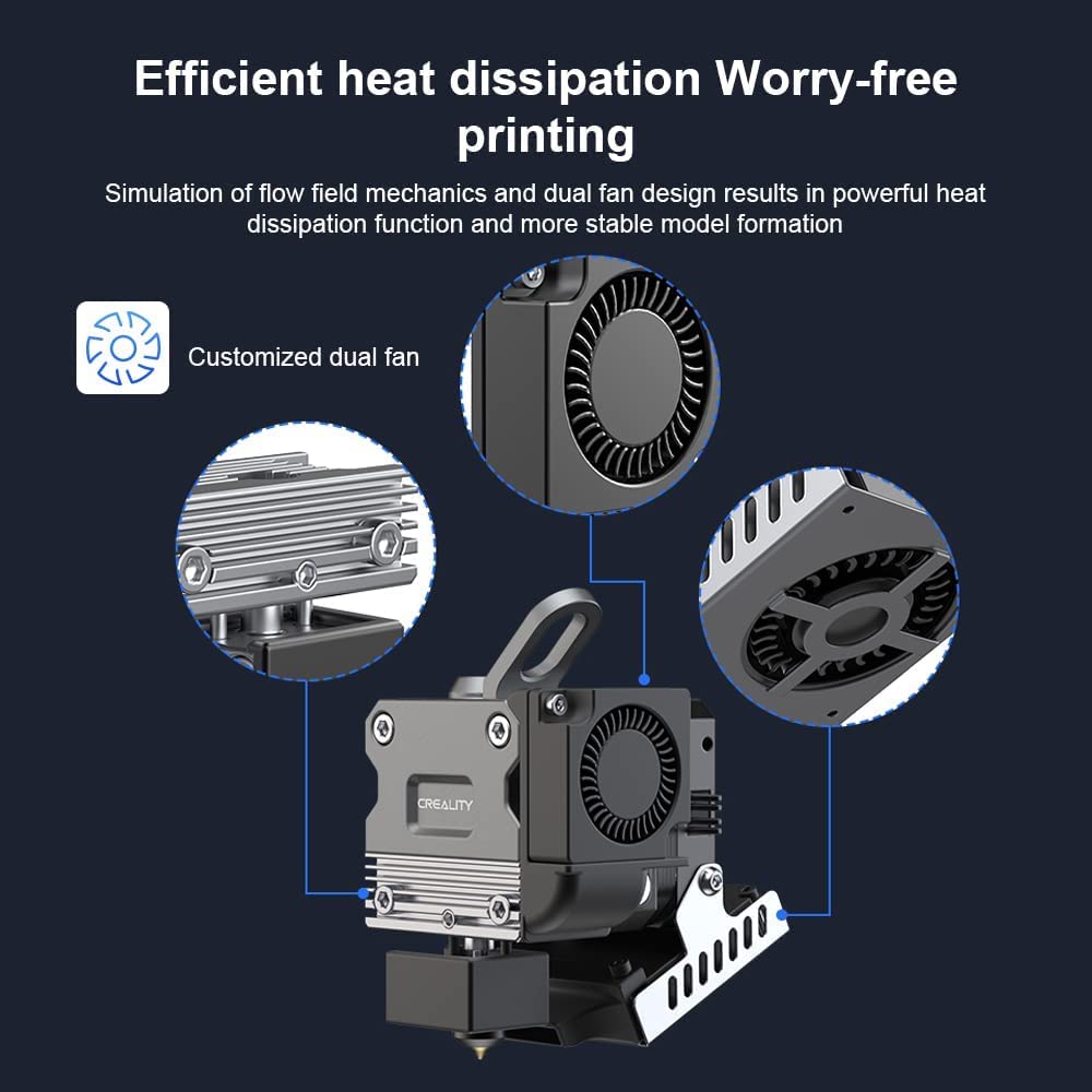 CREALITY Sprite Ekstruder Pro  - Direct Drive Extruder incelemesi ve fiyatı