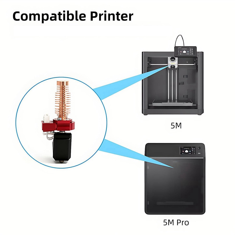 Flashforge Adventurer 5/5M Pro - Hotend 0.4Mm incelemesi ve fiyatı