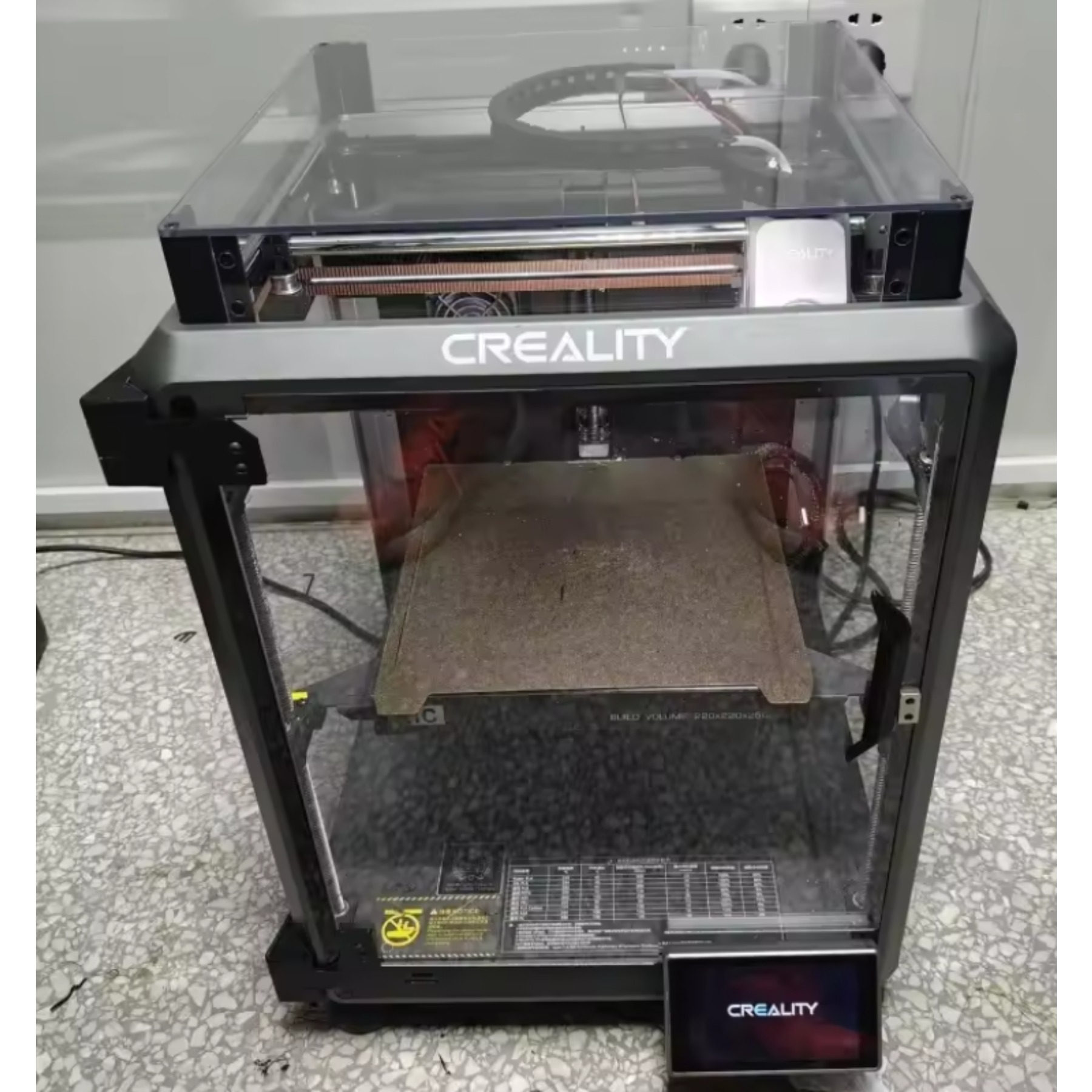 Creality K1 SE/K1C 3D Yazıcı M - Enclosure 3D Printer incelemesi ve fiyatı