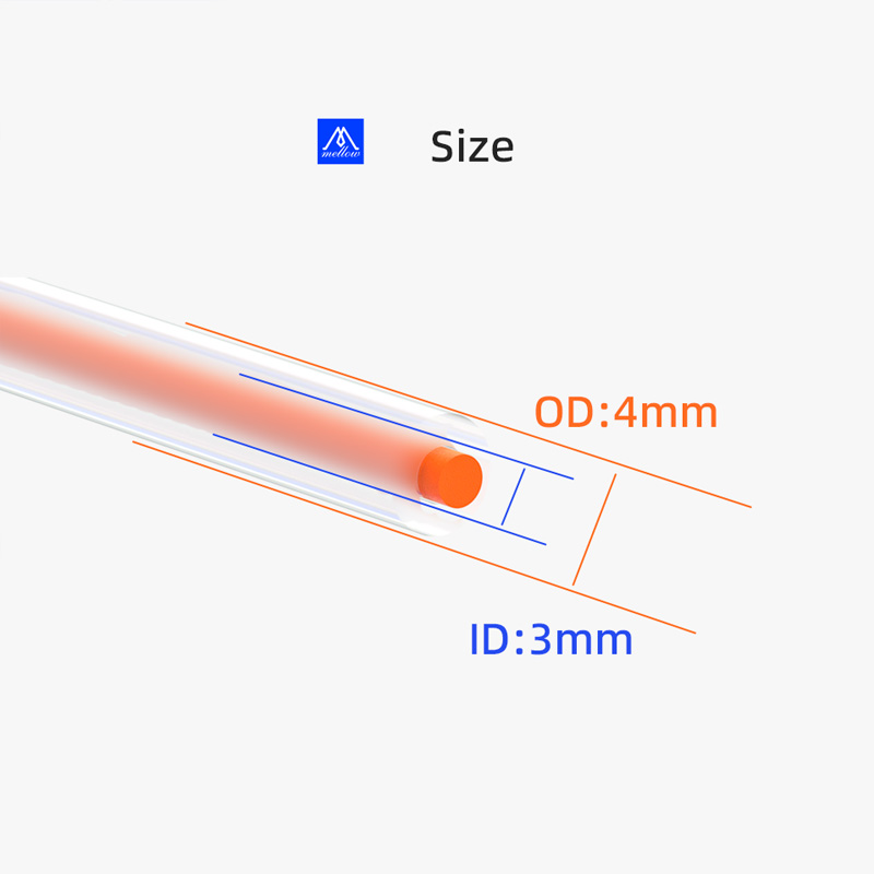 Yumuşak Yarı Şeffaflık ID3mm O - Bowden Tube incelemesi ve fiyatı