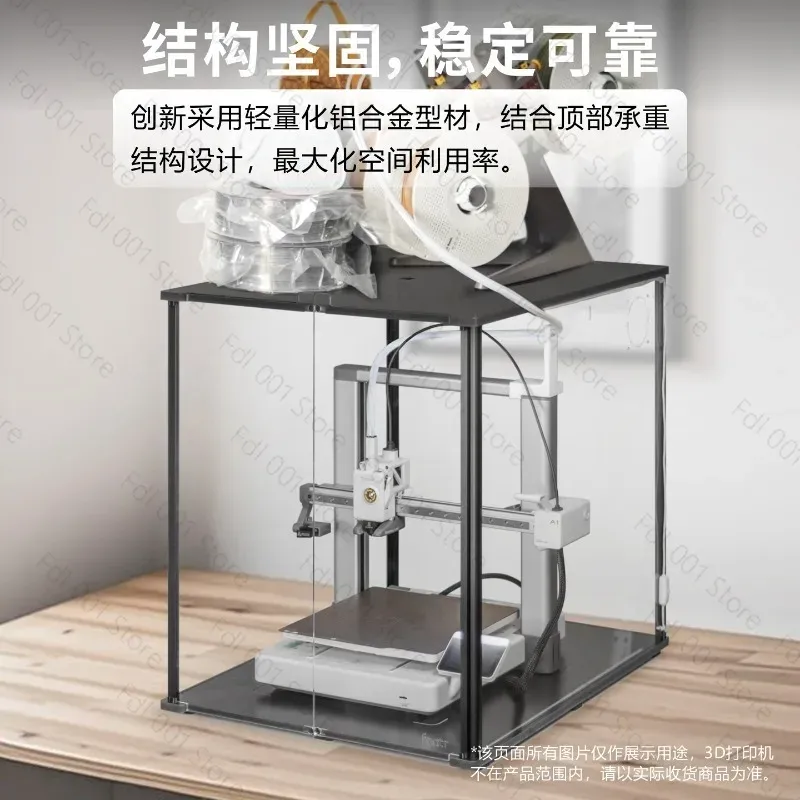 Fnatr, Bambu Lab A1 3D Yazıcı  - Enclosure 3D Printer incelemesi ve fiyatı