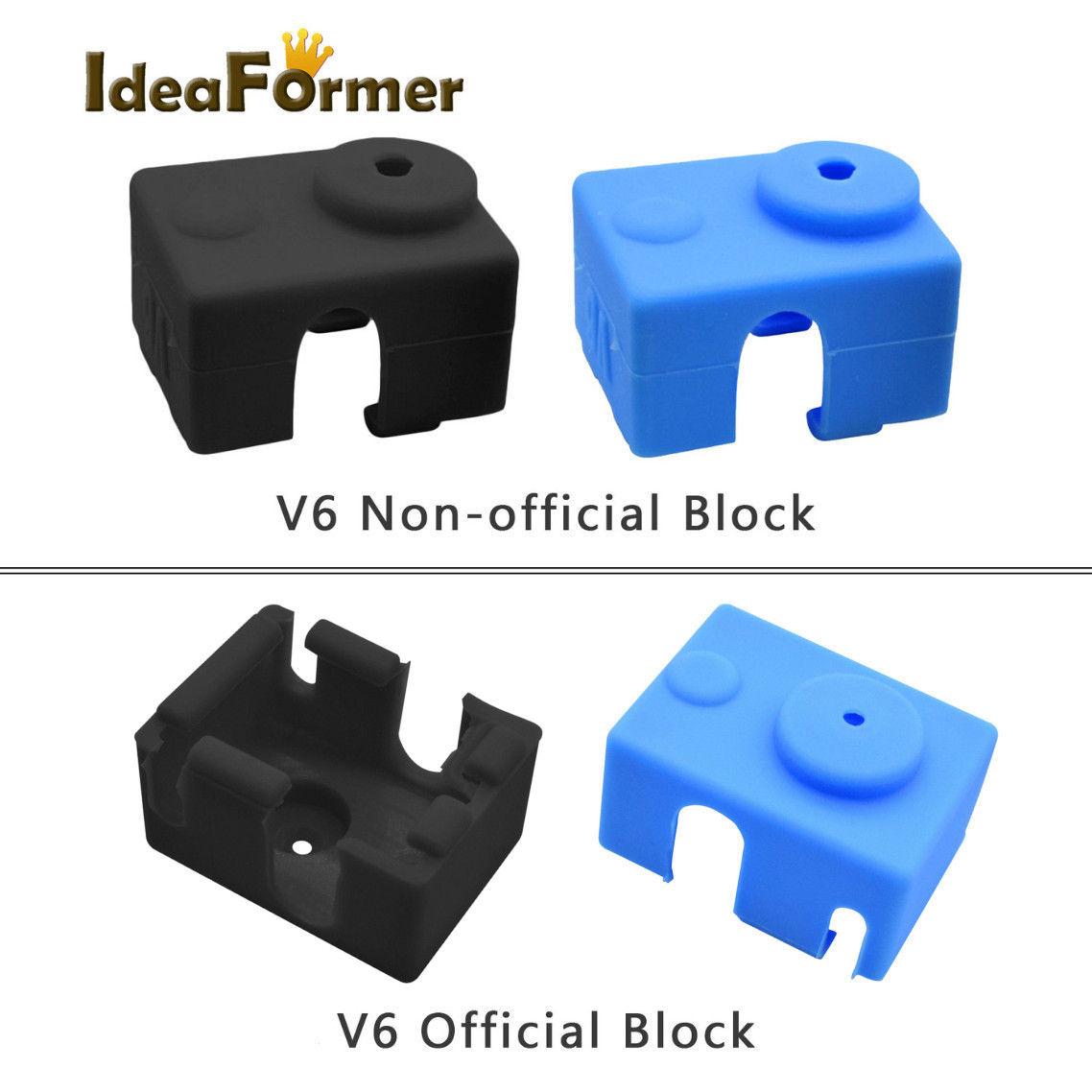 5 adet V6 Silikon Çorap 3D Yaz - 3D Printer Stand incelemesi ve fiyatı