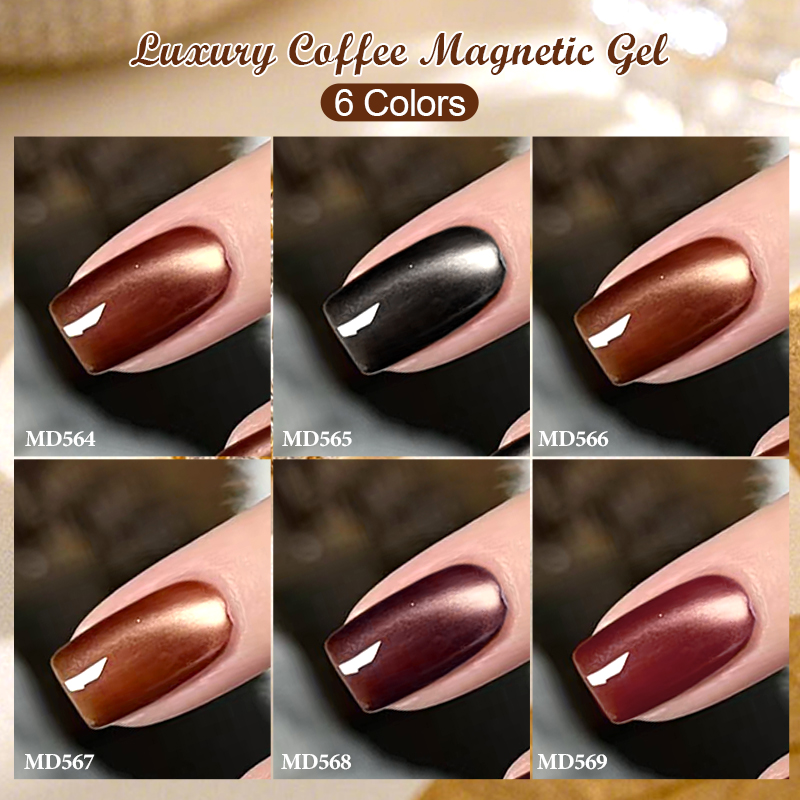 8ml Lüks Kahve Rengi Manyetik  - Uv Resin incelemesi ve fiyatı