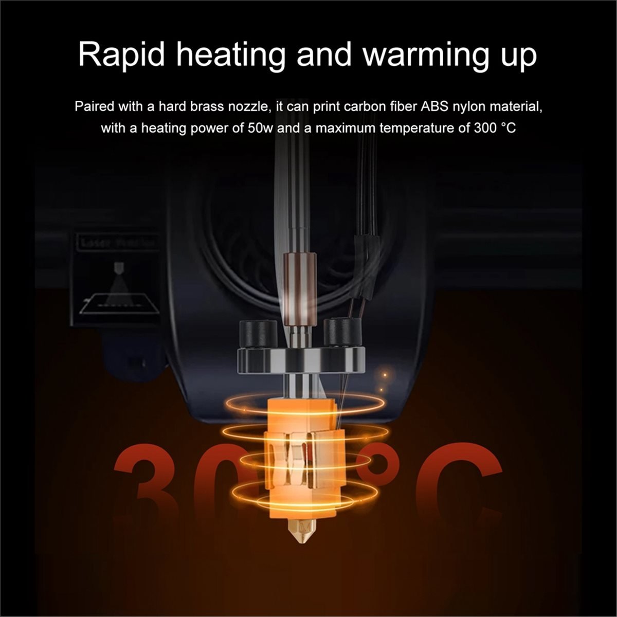 K1C Hotend için Yükseltme Hote - Hotend 0.4Mm incelemesi ve fiyatı